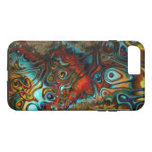 Fraktal Art. 71 Case-Mate iPhone Hülle (Rückseite (Horizontal))