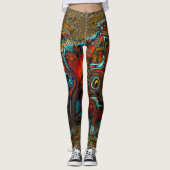 Fraktal Art. 71 Leggings (Vorderseite)