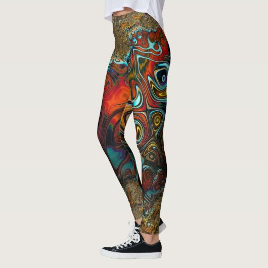 Fraktal Art. 71 Leggings (Links)