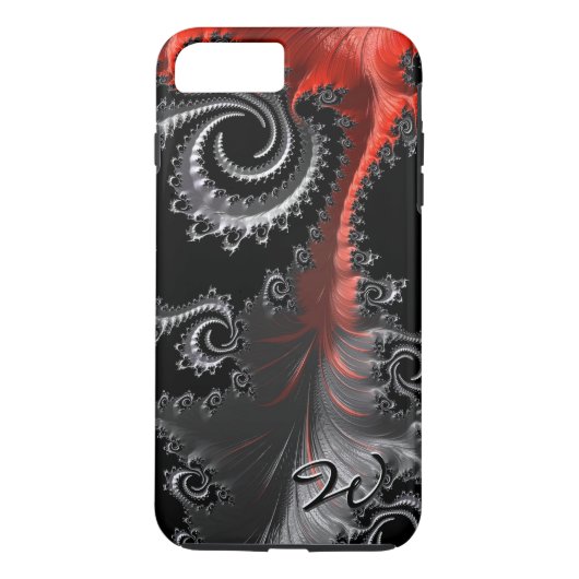 Fraktal Art. 72 Case-Mate iPhone Hülle (Rückseite)