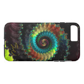 Fraktal Art. 74 Case-Mate iPhone Hülle (Rückseite (Horizontal))