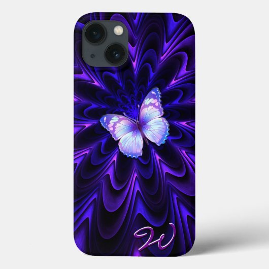 Fraktal Art. 75 Optionen Case-Mate iPhone Hülle (Rückseite)