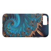 Fraktal Art. 76 Case-Mate iPhone Hülle (Rückseite (Horizontal))