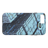 Fraktal Art. 79 Case-Mate iPhone Hülle (Rückseite (Horizontal))