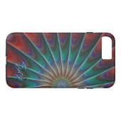 Fraktal Art. 80 Case-Mate iPhone Hülle (Rückseite (Horizontal))