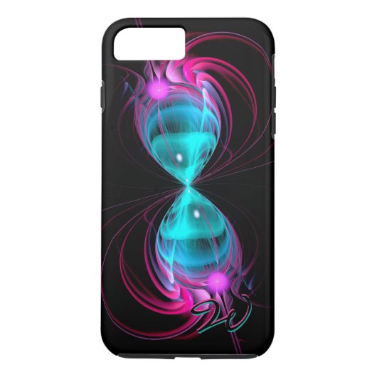 Fraktal Art. 81 Case-Mate iPhone Hülle (Rückseite)