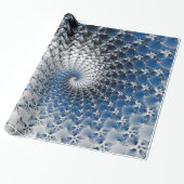 Fraktal Art. 82 Umschlagpapier Geschenkpapier (Ungerollt)
