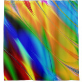 Fraktal Art. 83 Duschvorhang (Vorderseite)