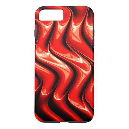 Fraktal Art. 85 Case-Mate iPhone Hülle (Rückseite)