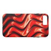 Fraktal Art. 85 Case-Mate iPhone Hülle (Rückseite (Horizontal))