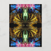Fraktal ART #85 Postkarte (Vorderseite)