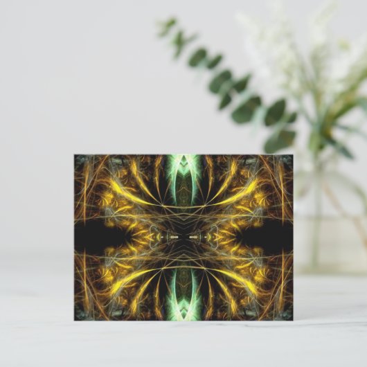 Fraktal ART #85 Postkarten (Stehend Vorderseite)