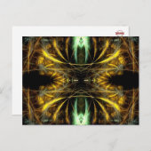 Fraktal ART #85 Postkarten (Vorne/Hinten)