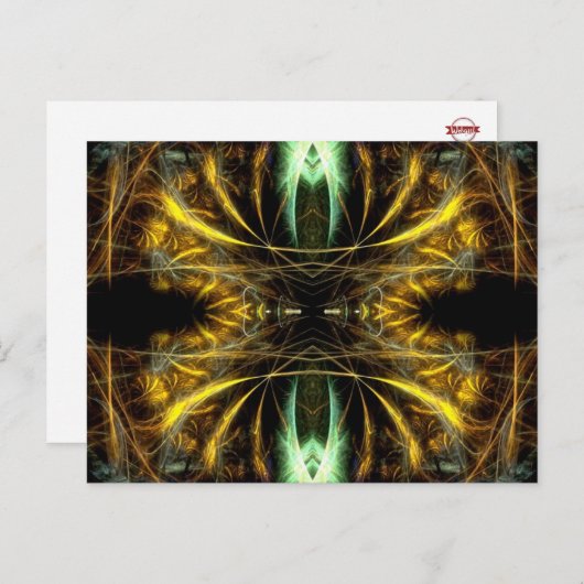 Fraktal ART #85 Postkarten (Vorne/Hinten)