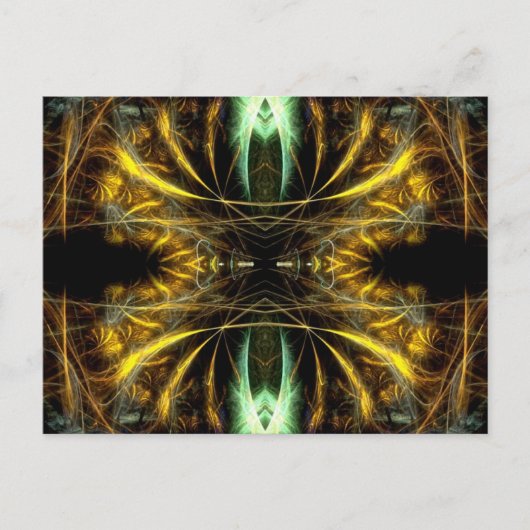 Fraktal ART #85 Postkarten (Vorderseite)