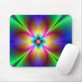 Fraktal Art 8 Mousepad (Mit Mouse)