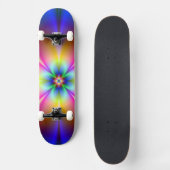 Fraktal Art 8 Skateboard (Vorderseite)