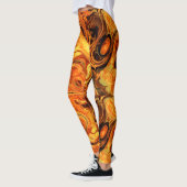 Fraktal Art. 9-10 Bildoptionen Leggings (Links)