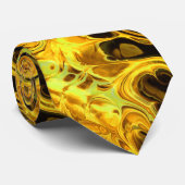 Fraktal Art. 9 Krawatte (Gerollt)