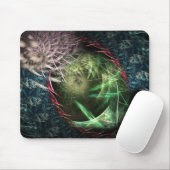 Fraktal Art Abstrakt #077 Mousepad (Mit Mouse)
