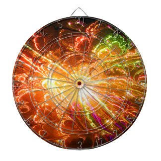 Fraktal Art B Dart Board Dartscheibe
