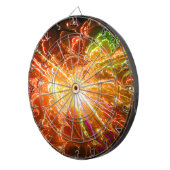 Fraktal Art B Dart Board Dartscheibe (Vorderseite rechts)