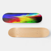 Fraktal Art D Skateboard (Horizontal)