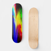 Fraktal Art D Skateboard (Vorderseite)