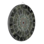 Fraktal Art Dartscheibe (Vorderseite Links)