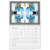 Fraktal Art Designs Kalender 2011 (Feb 2027)