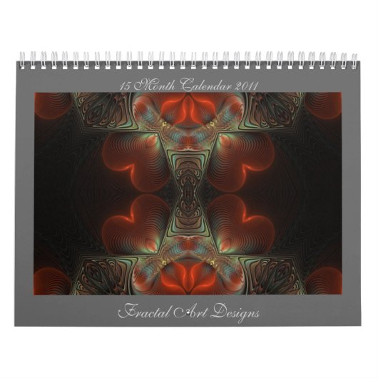 Fraktal Art Designs Kalender 2011 (Titelbild)
