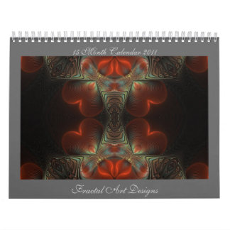 Fraktal Art Designs Kalender 2011