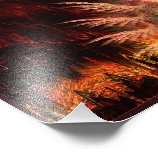 Fraktal Art : Earth Royale Foto (Ecke)