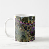 Fraktal ART FLORAL WORLD Kaffeetasse (Links)