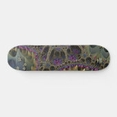 Fraktal ART FLORAL WORLD Skateboard (Horizontal)