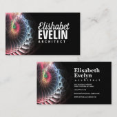 Fraktal Art g76887 Visitenkarte (Vorne/Hinten)