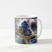 Fraktal ART GumGum Kaffeetasse (VorderseiteRechts)