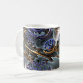 Fraktal ART GumGum Kaffeetasse (Vorderseite Links)