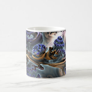 Fraktal ART GumGum Kaffeetasse