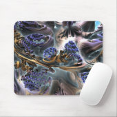 Fraktal ART GumGum Mousepad (Mit Mouse)