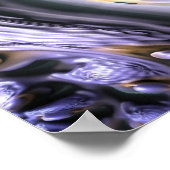 Fraktal ART GumGum Poster (Ecke)