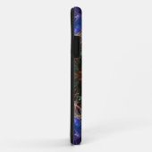 Fraktal Art Indigo-Earth Custom Monogram Case-Mate iPhone Hülle (Hinten/Rechts)