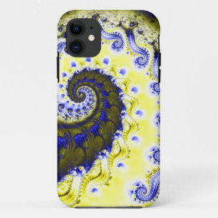 Fraktal Art iPhone Case