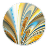 Fraktal Art Keramik Knob Keramikknauf (Vorderseite)