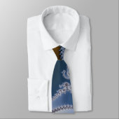 Fraktal Art Krawatte (Gebunden)