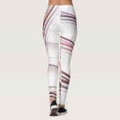 Fraktal Art Leggings (Rückseite)