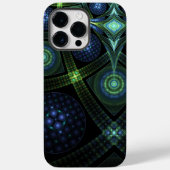 Fraktal Art Mandala Universe Stretching Print Case-Mate iPhone Hülle (Rückseite)