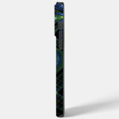 Fraktal Art Mandala Universe Stretching Print Case-Mate iPhone Hülle (Rückseite / Links)