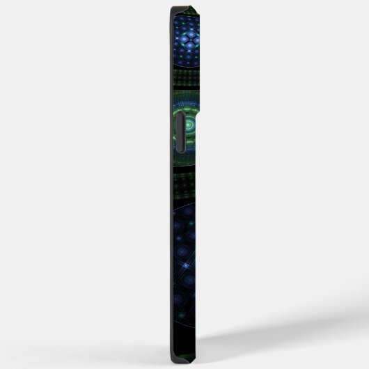 Fraktal Art Mandala Universe Stretching Print Case-Mate iPhone Hülle (Rückseite / Rechts)