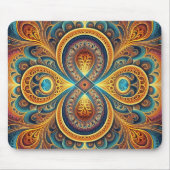 Fraktal Art Mouse Pad Mousepad (Vorne)